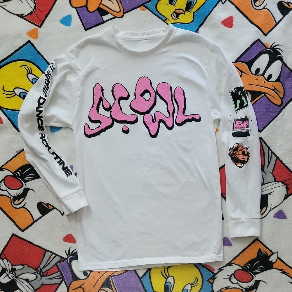 Scowl Band 2023 Long Sleeve Tour Shirt